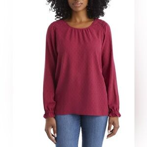 Jessica Simpson Women's Textured Blouse